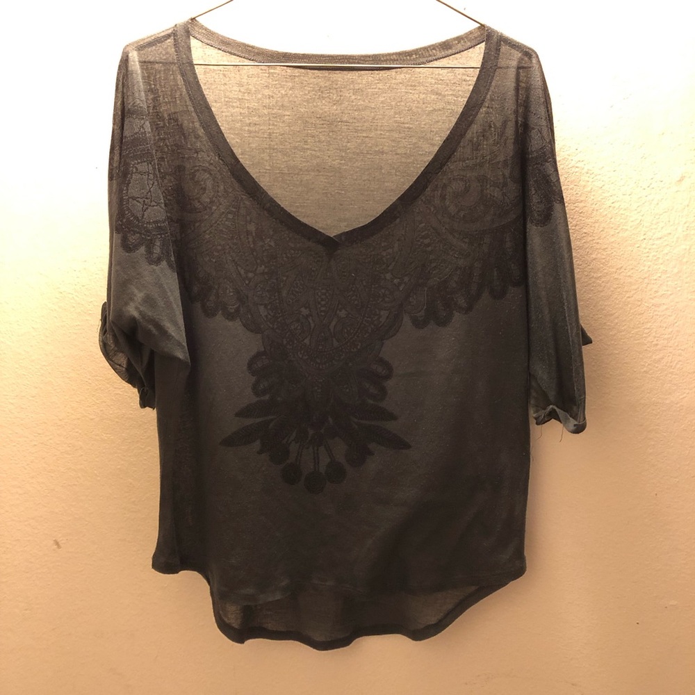 Element sheer top